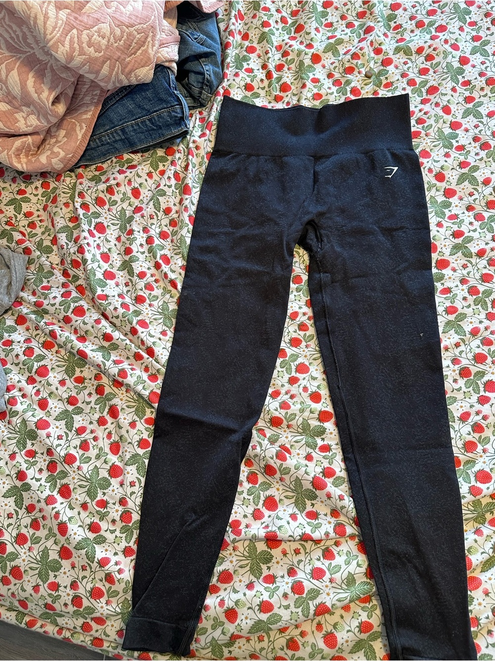 Gymshark Black High-Waisted Leggings